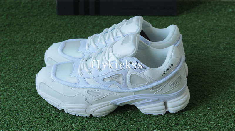 Raf Simons x Consortium Ozweego 2 Bunny Cream White
